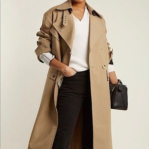 Helmut Lang Belted Trench Coat